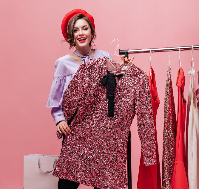 Bold, Maximalist Aesthetic Returns (“Gaudy Pop”)